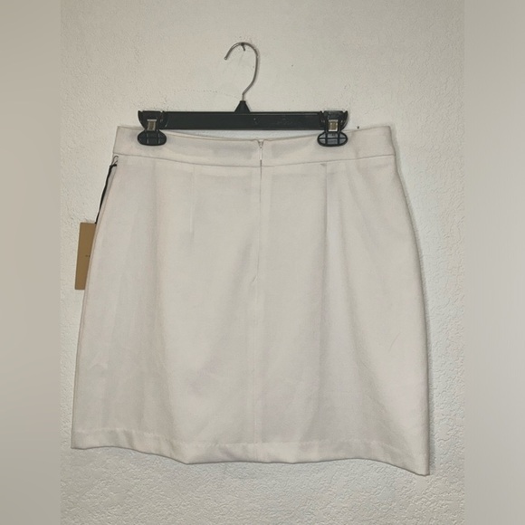 Halogen Mini Front Slit Skirt New With Tags - Picture 4 of 5